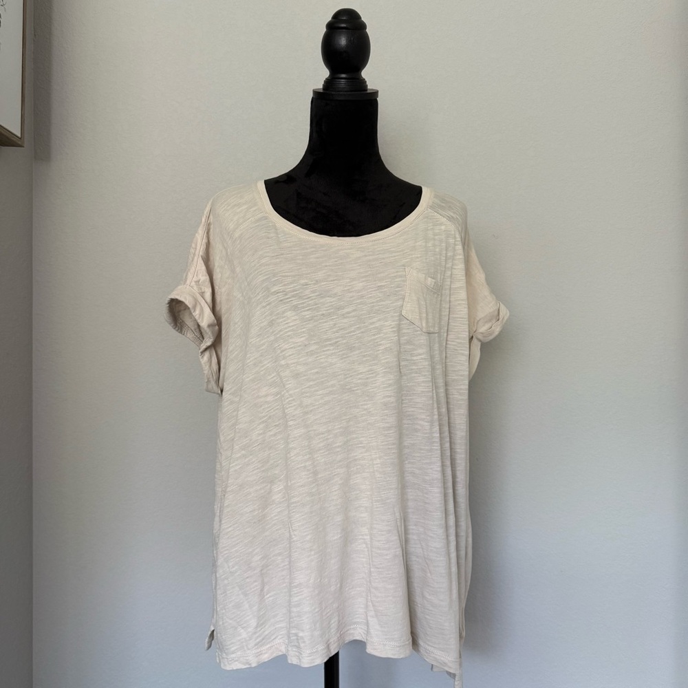 Style & Co Basic Cotton Tee Shirt Plus size 1X